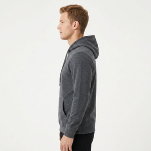 Sudaderas con Capucha Casuales para Hombre y Mujer, Sudadera Nueva con Capucha, Forro Polar 100% Algodón, Ropa Deportiva Unisex de Invierno - Product Image 5