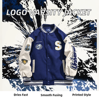 Veste en molleton de basketball en laine avec logo personnalisé pour homme, séchage rapide, noir sur noir