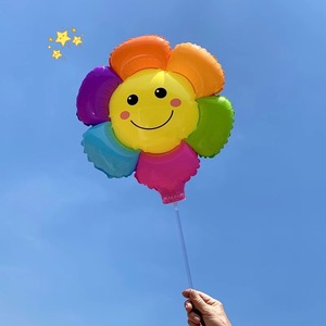 ขายส่งลูกโป่งเป่าลมการ์ตูนขนาดใหญ่รุ่นใหม่ ดีไซน์แบบถือ Kuromi รุ่น 003 สำหรับวันเกิดและวันเด็ก - Product Image 6