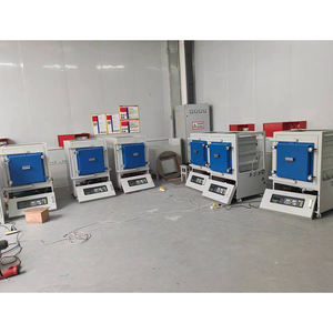 Lab 1200C فرن صندوق فرن غاز كهربائي حرارة عالية فرن كاتم للحرارة بحماية من الغلاف الجوي وتكثيف وتخفيف - Product Image 3