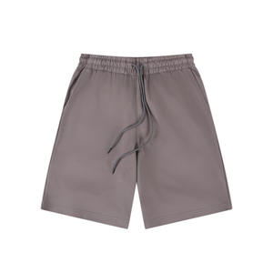 Shorts décontractés pour hommes de 5 pouces, de haute qualité, respirants, coupe ample, doux pour la peau, avec cordon de serrage, personnalisables avec logo, vente en gros - Product Image 3