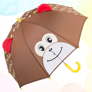 Sombrilla para niños con dibujos animados creativos, estéreo, 3D - Product Image 5