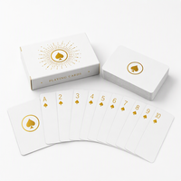 Fabricant de cartes à jouer holographiques laser avec logo personnalisé, jeu de cartes de poker en feuille d'or de qualité supérieure, cadeaux promotionnels de luxe pour la famille, papier