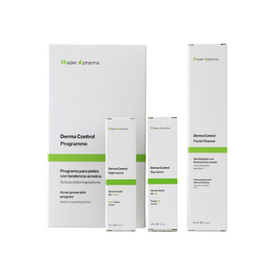 Thader Pharma Derma Control Programme, Set de Cuidado para Piel Propensa al Acné, Suero de 30 ml, Limpiador de 100 ml - Product Image 1