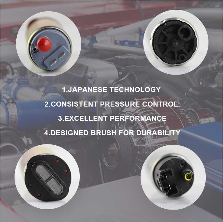 High Quality Car Electric bomba de combustible universal fuel pump for hyundai toyota fuel pump e2068 bomba de gasolina