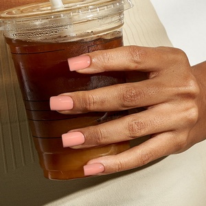 Faux Ongles à Presser BTArtbox en Gel Souple Pêche Orange – Collection Été, Vente en Gros, Haute Qualité, Courts, Carrés, Unis, Faits Main, en Gros - Product Image 2