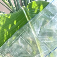 Film de serre tissé renforcé pour la protection des vergers, vignobles, cerisiers, fruits et des cultures agricoles contre la pluie