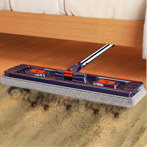 <strong>Wall</strong> Corner Narrow Slit Flat <strong>Mop</strong> Bucket Set Washing Dirty Water Separation Filtration Floor Cleaning Ultra-fine Fiber Flat <strong>Mop</strong> - Product Image 4