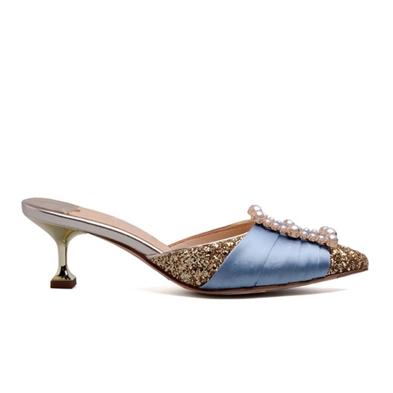 Лидер продаж, летние женские сандалии с открытым носком и кристаллами, сандалии с откидной крышкой для дома и улицы