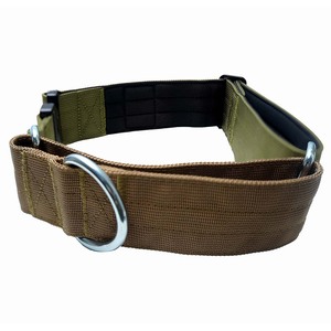 Collier pour chien personnalisé de luxe et tendance, en nylon robuste, rembourré, avec boucle réglable, lavable en machine, pour chiens - Product Image 1