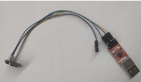 BFM543E Modul Sidik Jari Biometrik Optik Tertanam Touch Wake Daya Rendah TTL UART/RS232 Kapasitas 100 Pengguna Kontrol Akses Cloud