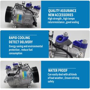 Compresseur de climatisation automobile 6SAS14C 4M0820803L 447140-1530 pour AUDI A4 S4 3.0 - Product Image 5