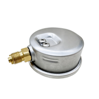 Stainless Steel Pressure Gauges Pressure Measuring Instruments Differential Pressure Gauge