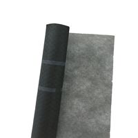 Membrane synthétique imperméable certifiée CE, résistante aux déchirures, perméable à la vapeur, sous-couche pour la construction de toitures