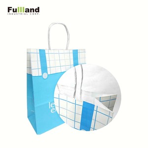 Wholesale Reusable Retail Shopping <b>Bag</b> Hot selling Custom Retail Kraft Paper <b>Bag</b> - Product Image 1