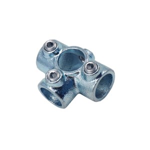 1/2 "21.3mm Ống kẹp phụ kiện ống thép kẹp chính nhúng nóng ống thép mạ kẽm khớp - Product Image 4