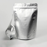 Sacs en mylar personnalisables 1,2,5 gallons de stockage des aliments de haute qualité avec absorbeurs d'oxygène 4 mil 10 "x 14", 6 "x 9 4" x 6 "refermable