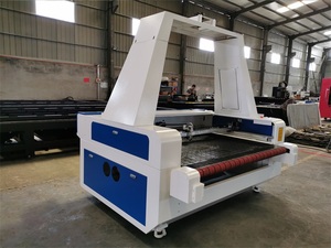 Máy khắc <span class=keywords><strong>laser</strong></span> cắt vải CO2 LM-<span class=keywords><strong>1610</strong></span> với camera CCD cao cấp, cạnh cắt mịn - Product Image 3