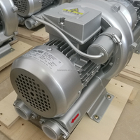 370W basse puissance monophasé 220V 0.5HP moteur électrique aspiration d'air régénératif Turbo anneau souffleur poisson crevettes étang agriculture