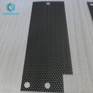 Electrodo de Placa de Malla Expandida de Titanio <span class=keywords><strong>MMO</strong></span> para Equipos de Electrólisis Industrial, Suministro de Fábrica - Product Image 4