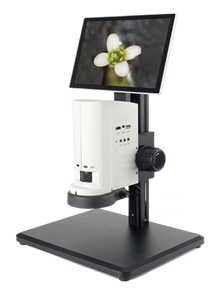 BestScope BLM1-370B 0.7X ~ 5X incorporato HD fotocamera LCD Video microscopio di misurazione per ispezione industriale - Product Image 2
