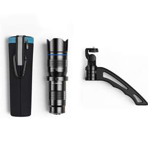 Télescope télescopique tout métal HD 20-40X avec trépied, adaptateur universel pour téléphone portable, mise au point automatique/moteur - Product Image 3