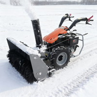 Souffleuse à neige professionnelle, déneigeuse, charrue à neige pour camion, souffleuse à neige électrique, charrue à neige électrique
