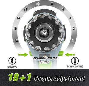 Nouvelle série d'outils électriques AKX, tournevis sans fil 18 V/20 V, <span class=keywords><strong>perceuse</strong></span> sans fil avec 16 accessoires - Product Image 3