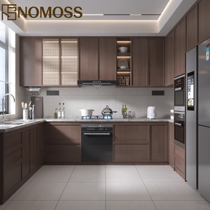 Fabricant d'armoires de cuisine modernes de luxe sur mesure, murales ou autoportantes, de style français, pour cuisines d'hôtel - Product Image 1