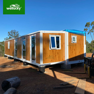 Foldable Mobile House Prefabricated Cabin Easy Assembly Portable <b>Unit</b> for Worker <b>Camp</b> School Dormitory and Rural Housing - Product Image 2