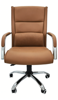 Chaise de bureau exécutive ergonomique moderne avec fonction pivotante et hauteur réglable, structure métallique, usage commercial