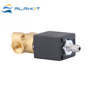 Alahot Source Hersteller Kapsel Espresso maschine Mini Magnetventil 1/8 "Anschluss Hochwertiges Messing - Product Image 5