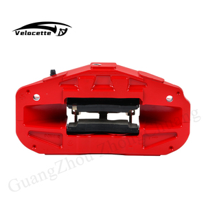 Nouvel ensemble d'étriers de frein de voiture à 4 pistons F55 pour roue avant, disque de 355 mm, VW PQ24/PQ25 et BMW E46 E90 E92 M3 E60 M5, système de freinage amélioré - Product Image 5