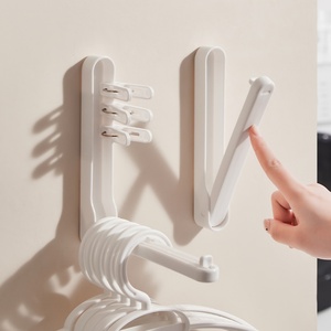 Organizadores de Armario Domésticos que Ahorran Espacio, Perchas para Ropa, Estante de Clasificación, Diseño Plegable Decorativo para Cocina - Product Image 1