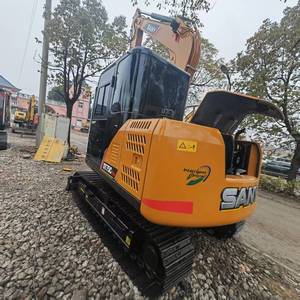 2024 año Sany75CPro 8Ton Mini cargador de segunda mano chino 500 horas 100% Original buen estado Motor Gear Core disponible Stock - Product Image 4
