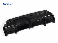 Kit de mise à niveau du pare-chocs arrière pour BMW Série 2 G42, diffuseur arrière en fibre de carbone sèche style SQ amélioré, sans kit carrosserie éclairé