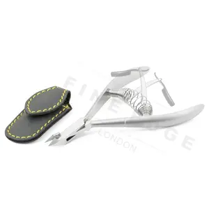 Volle Kaak Cuticula Nagel Nipper Nagel Trimmer Nagelknipper Roestvrij Staal Aangepast Ontwerp Japans Staal Cuticle Nippers