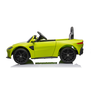Auto Elettrica per Bambini con Licenza Aston Martin 12V, Macchina Cavalcabile con Telecomando e Luci LED per Bambini e Bambine - Product Image 3
