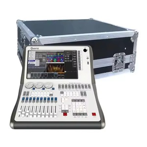 <span class=keywords><strong>Ava</strong></span> 14.1 pollici touch screen quarzo DMX 512 console di illuminazione tiger titan illuminazione al quarzo console controller dmx - Product Image 6