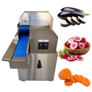 Grado Comercial 	   Cortador de Verduras que Admite Cortar en Rodajas, Triturar, Cortar en Cubos y en Tiras 	 Máquina para cortar verduras 	 Cortador de verduras - Product Image 5