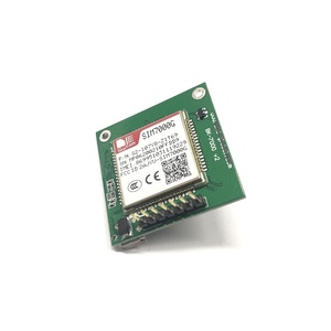 Carte d'extension SIMCOM SIM7000G avec emplacement pour carte SIM et antenne, support de broches à rangée unique, compatible 2G 3G 4G LTE Cat M1 NB-IoT pour le développement IoT M2M - Product Image 1