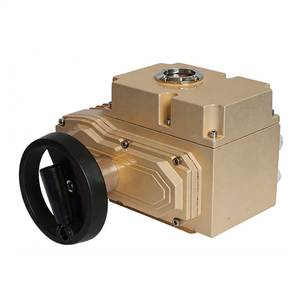 ตัวกระตุ้นไฟฟ้าแบบมีมอเตอร์ป้องกันการระเบิด พร้อมระบบเกียร์ควบคุมด้วยมือ 24VDC - Product Image 4