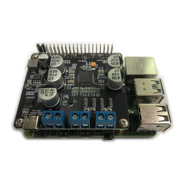 MA12070P+ESP32/Raspberry Pi Amplifier Board Raspberry Pi Attach IIS I2S Input Raspberry Pi IIS Amplifier Module