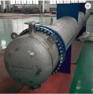 Copper Material Tubular Heat Exchanger For Marine Sea Water Tube Heat Exchanger