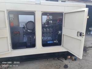 낮은 30kw 50kw 80kw 100kw 120kw 125kva 150kw <span class=keywords><strong>200kw</strong></span> 천연 가스 바이오 가스 CNG LNG 메탄 발생기 (<span class=keywords><strong>CHP</strong></span> 및 바이오 가스 정화 포함) - Product Image 5