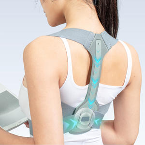 Corrector de postura, cinturón de soporte para la espalda para mujer, soporte ajustable para la parte superior de la espalda, soporte para la postura que proporciona alivio del dolor desde el cuello - Product Image 3