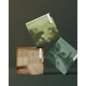 Boîtes en carton personnalisées avec logo en relief, boîtes en papier de luxe, laminage mat, doublure en éponge, fermeture magnétique pour les soins de la peau et les cosmétiques - Product Image 5