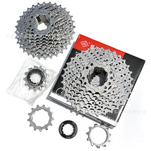 Cassette de vélo Saiguan 8/9 vitesses, roue libre multi-positions, composant de transmission en alliage - Product Image 1