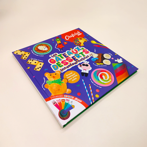 Servizio di stampa personalizzata con copertina rigida <span class=keywords><strong>per</strong></span> bambini educativo rivista manga journal book <span class=keywords><strong>per</strong></span> bambini - Product Image 4