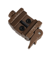 Adaptateur de base interchangeable 3 emplacements en alliage d'aluminium, plaque universelle pour trépied, dégagement rapide, léger, sécurité, tir, chasse, Arca